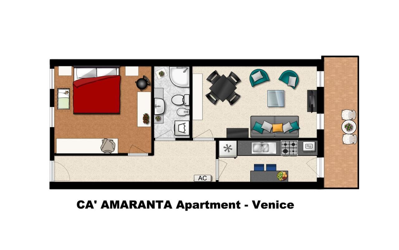 Casamisa Ca' Amaranta Apartment Venice Exterior photo
